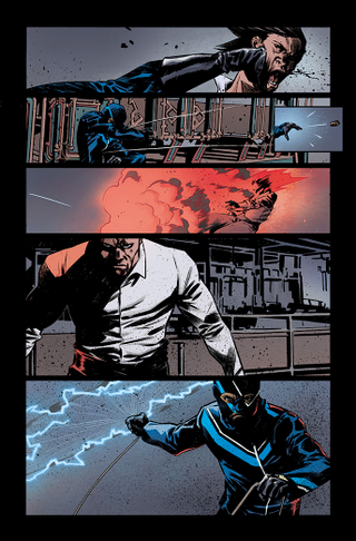 Illustration for article titled DC Comics’ Newest Version of Vigilante Isn’t Another White Person